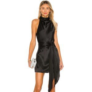 Amanda Uprichard Sandrine Dress in Black NWT Size Small